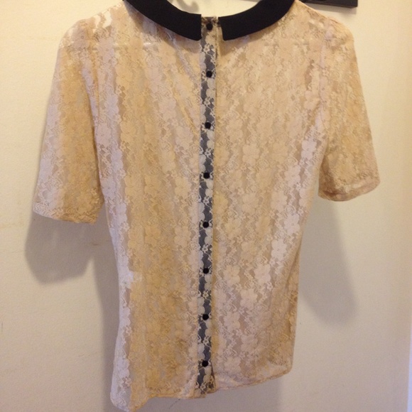 ZARA lace blouse - Picture 2 of 4